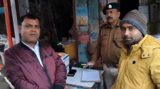 हिंगरी बाजार में शराब बनाने की सामग्री का बड़े पैमाने पर भंडारण, पुलिस ने की छापामारी