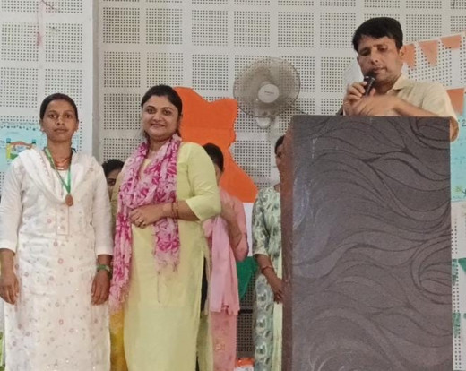 राष्ट्रकवि रामधारी सिंह दिनकर जयंती पर कार्यक्रम आयोजित 