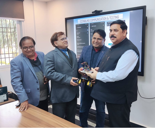 बीआरएबीयू के कुलपति ने शोध को बढ़ावा देने पर दिया जोर