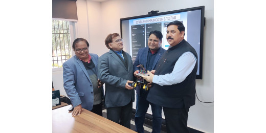 बीआरएबीयू के कुलपति ने शोध को बढ़ावा देने पर दिया जोर