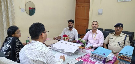 चालान मामलों के निस्तारण को लेकर बैठक, लोक अदालत में QR कोड और हेल्प डेस्क की होगी व्यवस्था
