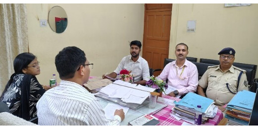चालान मामलों के निस्तारण को लेकर बैठक, लोक अदालत में QR कोड और हेल्प डेस्क की होगी व्यवस्था