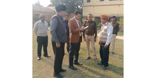 सीतामढ़ी में बिहार लोक सेवा आयोग की 70वीं संयुक्त प्रारंभिक प्रतियोगिता परीक्षा शांतिपूर्ण संपन्न