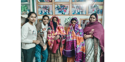उम्मीद की किरण बनी द उम्मीद संस्था, कंबल वितरण ड्राइव का हुआ आयोजन
