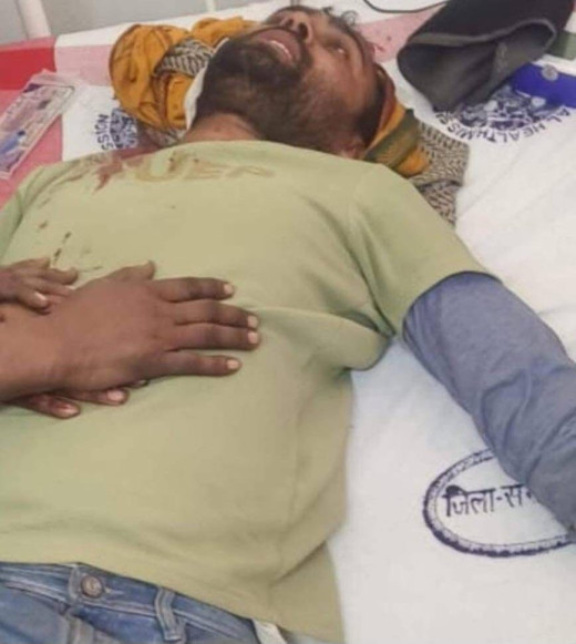 दिनदहाड़े सीएसपी संचालक को मारी गोली, लूटे 2.95 लाख रुपए 