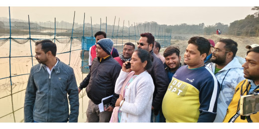 मुक्तापुर मोइन को इको पार्क के रूप में विकसित करने की होगी घोषणा