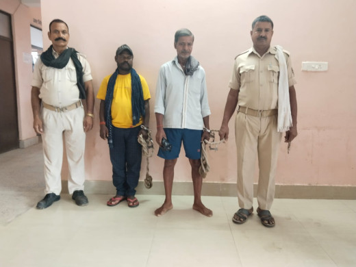 एक शराब धंधेबाज समेत दो गिरफ्तार