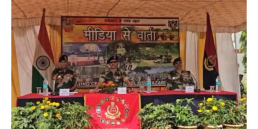 हजारीबाग स्थित बीएसएफ प्रशिक्षण स्कूल मना रहा अपनी 58वीं वर्षगांठ
