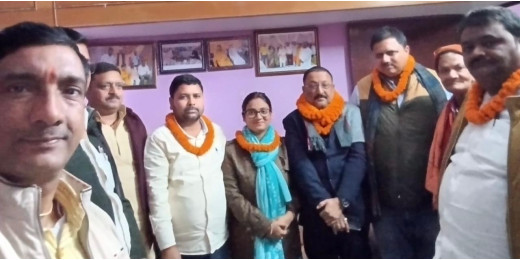 बिस्कोमान के जिला डेलिगेट चुनाव में डॉ. निशा ने 6 वोट से जीत की हासिल