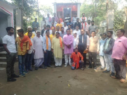 विश्व हिंदू परिषद और बजरंग दल की जिलास्तरीय बैठक आयोजित