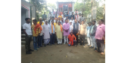 विश्व हिंदू परिषद और बजरंग दल की जिलास्तरीय बैठक आयोजित