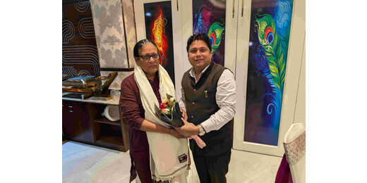 लीची की मिठास और साहित्य की खुशबू के बीच शिक्षा पर मंथन, स्वदेश कुमार सिंह का मुजफ्फरपुर दौरा