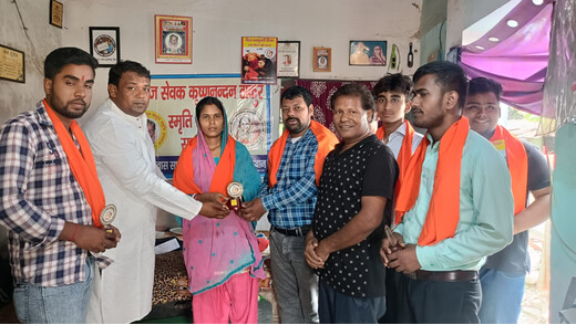 युवा राष्ट्र की रीढ़: मालीघाट में युवा संवाद कार्यक्रम में गूंजे सशक्त विचार