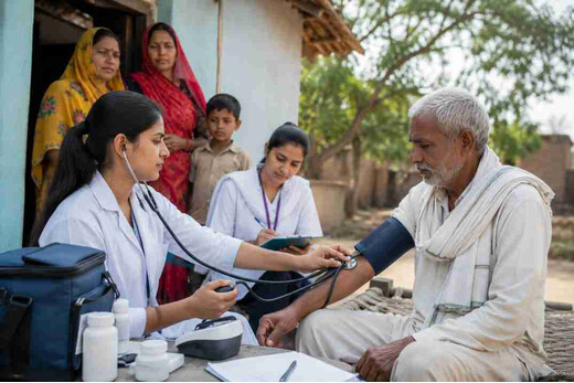 बिहार में 6 करोड़ लोगों की होगी स्वास्थ्य जांच, बनेगा डिजिटल हेल्थ रिकॉर्ड
