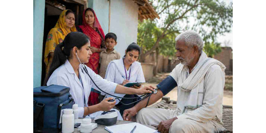 बिहार में 6 करोड़ लोगों की होगी स्वास्थ्य जांच, बनेगा डिजिटल हेल्थ रिकॉर्ड