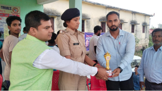 जूनियर नेशनल खो- खो चैंपियनशिप के लिए बिहार बालक और बालिका टीम का सेलेक्शन ट्रायल संपन्न