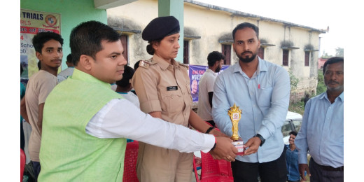 जूनियर नेशनल खो- खो चैंपियनशिप के लिए बिहार बालक और बालिका टीम का सेलेक्शन ट्रायल संपन्न