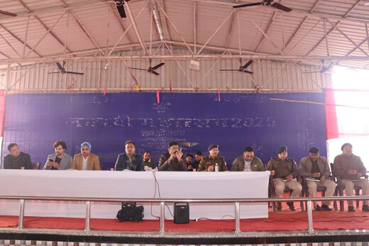 श्री राम कथा को लेकर प्रशासन अलर्ट, डीएम–एसपी ने की संयुक्त ब्रीफिंग