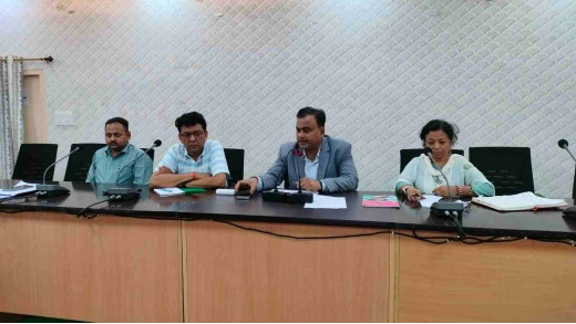 लखीसराय में जिला सहकारिता विकास समिति की बैठक, कई योजनाओं पर चर्चा