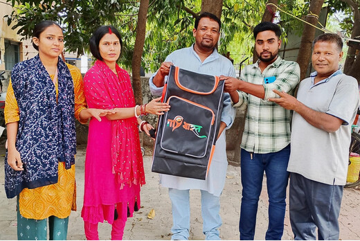 मालीघाट में युवाओं का संकल्प: खेल, स्किल और मेरा युवा भारत से नई दिशा