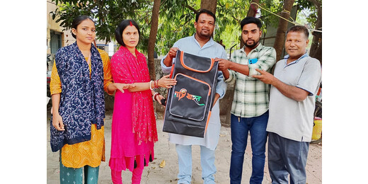 मालीघाट में युवाओं का संकल्प: खेल, स्किल और मेरा युवा भारत से नई दिशा