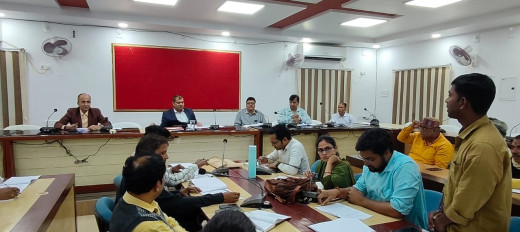 जिला आपूर्ति टास्क फोर्स की बैठक, राशन वितरण और ई-केवाईसी पर जोर