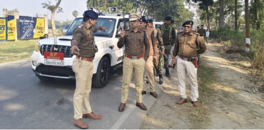 दिनदहाड़े युवक को मारी गोली, अपराधी फरार 