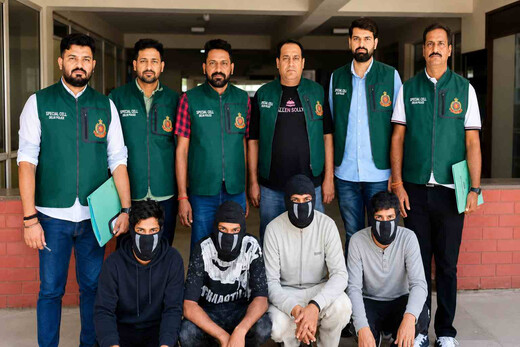 ISI समर्थित आतंकी मॉड्यूल का भंडाफोड़, चार संदिग्ध गिरफ्तार