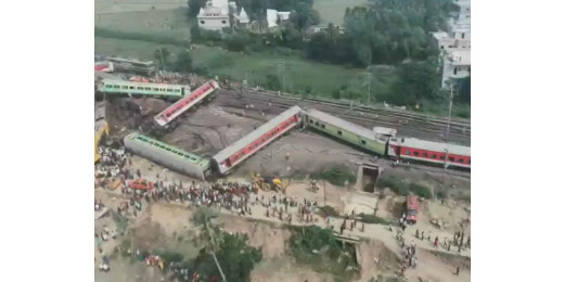 उड़ीसा रेल हादसा : अब तक 288 की मौत, 900 घायल 