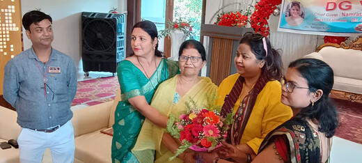 रोटरी क्लब लखीसराय का डीजी विजिट कार्यक्रम सम्पन्न, सामाजिक सेवा को मिली नई दिशा