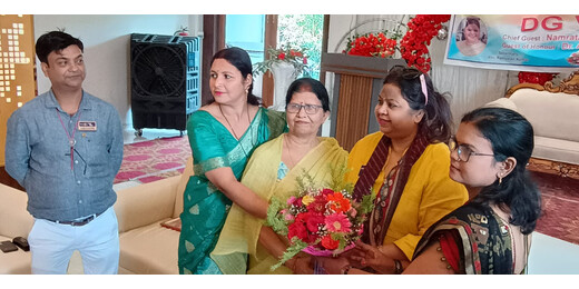 रोटरी क्लब लखीसराय का डीजी विजिट कार्यक्रम सम्पन्न, सामाजिक सेवा को मिली नई दिशा