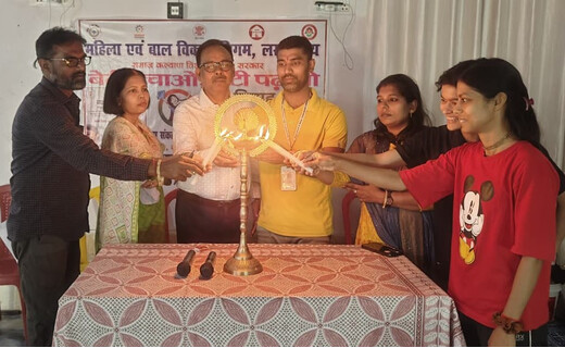 महिला सशक्तिकरण को लेकर लखीसराय में कार्यक्रम, बाल विवाह रोकथाम की दिलाई गई शपथ