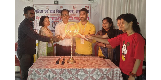 महिला सशक्तिकरण को लेकर लखीसराय में कार्यक्रम, बाल विवाह रोकथाम की दिलाई गई शपथ