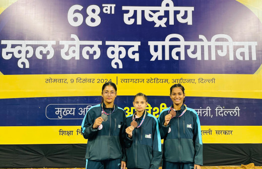 68वीं राष्ट्रीय स्कूल खेलकूद प्रतियोगिता 2024 में बिहार वुशू टीम का शानदार प्रदर्शन, जीते 3 पदक