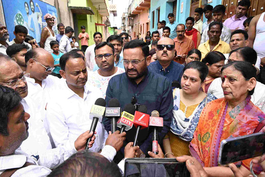 कानून-व्यवस्था पर सवाल, नालंदा पहुंचे जन सुराज नेताओं ने सरकार को घेरा