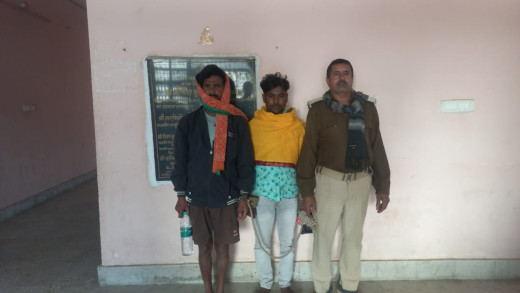 अवैध महुआ चुलाई शराब के साथ कारोबारी गिरफ्तार 