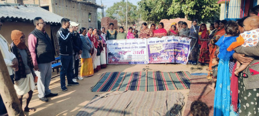 सूर्यगढ़ा में नई चेतना 3.0 जागरूकता अभियान, लिंग आधारित हिंसा उन्मूलन पर हुई चर्चा