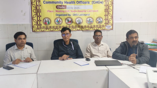 गैर संचारी रोग उन्मूलन अभियान को लेकर 31 मार्च तक अभियान