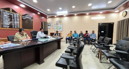 पंचायत स्तर तक जन संवाद अभियान तेज, लंबित मामलों के शीघ्र निपटारे का निर्देश