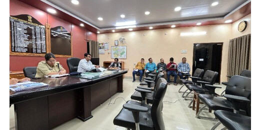 पंचायत स्तर तक जन संवाद अभियान तेज, लंबित मामलों के शीघ्र निपटारे का निर्देश