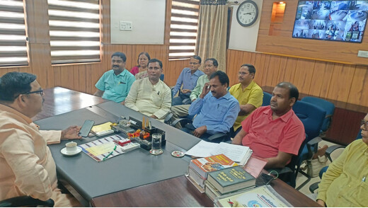 अंबेडकर जयंती पर विश्वविद्यालय में सेमिनार, तैयारियों को लेकर बैठक आयोजित