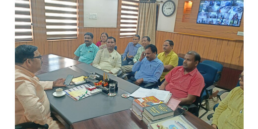 अंबेडकर जयंती पर विश्वविद्यालय में सेमिनार, तैयारियों को लेकर बैठक आयोजित