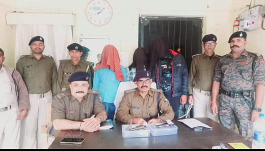 सोशल मीडिया पर हथियार लहराना पड़ा महंगा, 3 गिरफ्तार