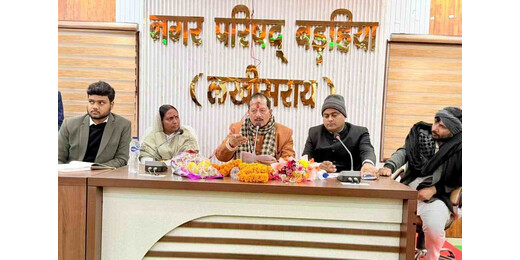 उपमुख्यमंत्री का संवाद कार्यक्रम, विकास कार्यों की समीक्षा और कंबल वितरण