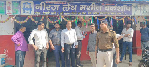 बाल श्रम के खिलाफ कार्यवाही में 34 बाल श्रमिक मुक्त