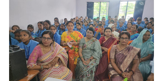 बाल एवं महिला उत्पीड़न के प्रति जागरूकता कार्यक्रम आयोजित