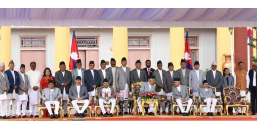 नेपाल में के.पी. शर्मा ओली ने चौथी बार ली पीएम पद की शपथ, प्रधानमंत्री मोदी ने दी बधाई