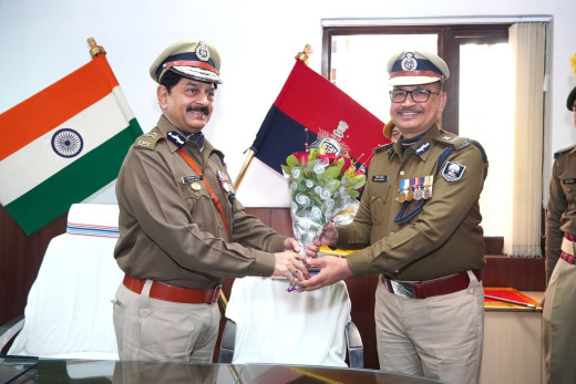 विनय कुमार ने बिहार पुलिस महानिदेशक के तौर पर किया पदभार ग्रहण