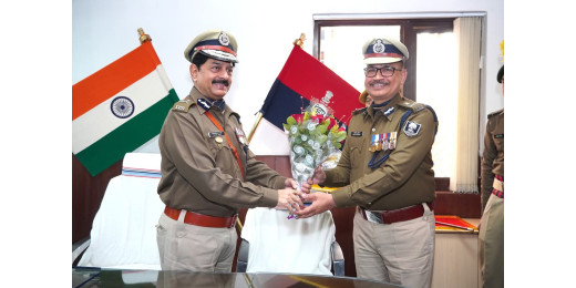 विनय कुमार ने बिहार पुलिस महानिदेशक के तौर पर किया पदभार ग्रहण