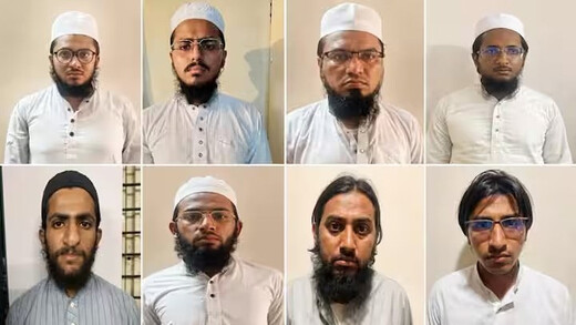 आतंकी नेटवर्क पर एटीएस का शिकंजा, आठ संदिग्ध गिरफ्तार